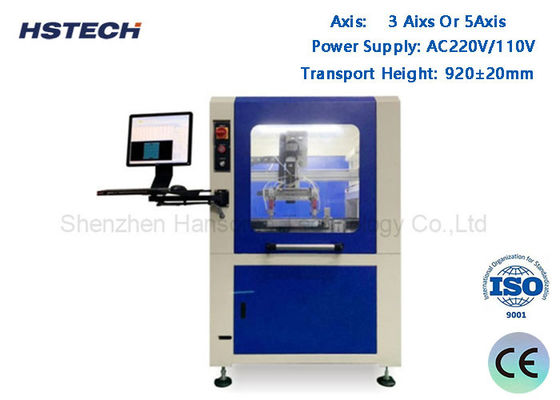 Good price 3Axis Selective Conformal Coating Machine with ±0.02mm Accuracy, Automatic Width Adjustment, and Fuji Servo Motor for PCB Assembly online