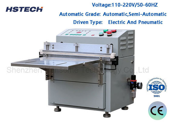 Good price Electric And Pneumatic Vacuum Packing Machine Desktop External for PCB Packing online