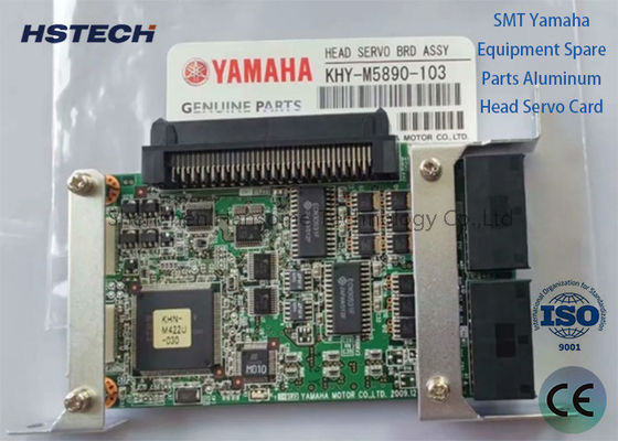 Good price Yamaha YS12 YS24 Aluminum Head Servo Card for SMT Machine Parts Wholesaler online