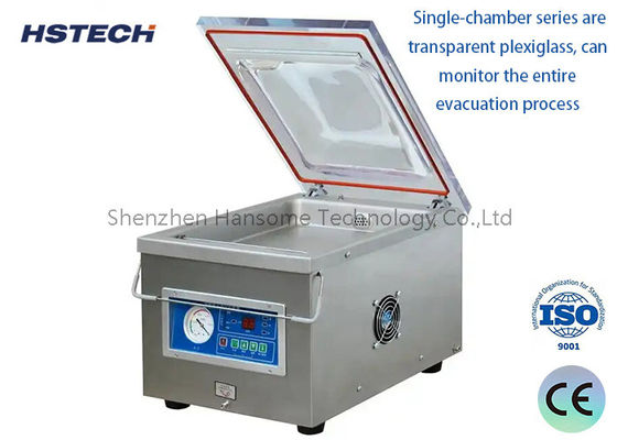Good price Double Sealing Vacuum Packing Machine with Air Pressure for Semiconductor/IC Reel/Display online