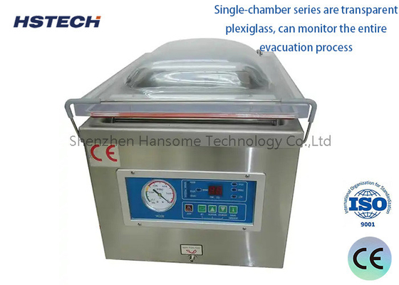 Industrial Vacuum Sealer/Packing Machine, Desktop Type, Single Sealing, 380*320*55mm