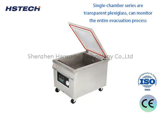 Good price SMT Machine Parts Double Sealing Vacuum Packing Machine with Air Pressure online