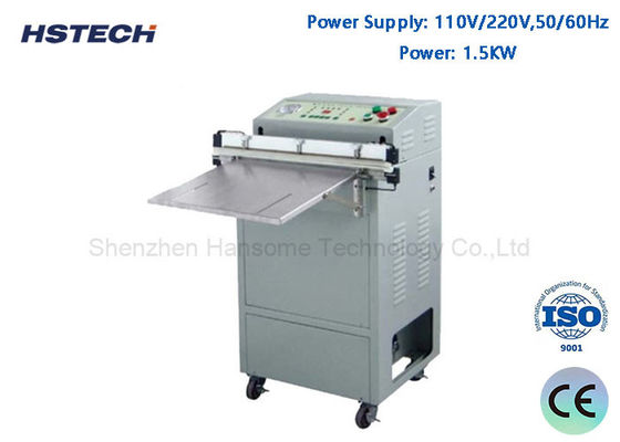 Good price Air Pressure Supply Hot Sealing Vacuum Packing Machine Floor Standing Upper And Down online