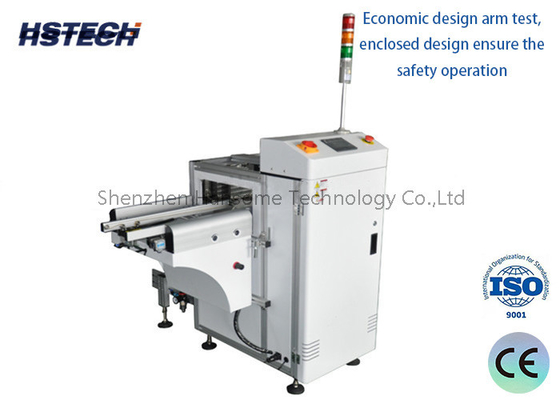 Compact SMEMA Signal Max 530*460mm 90 Degree PCB Unloader Machine