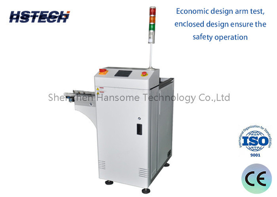 Right Angle SMEMA Signal Max 530*460mm 90 Degree PCB Unloader Equipment