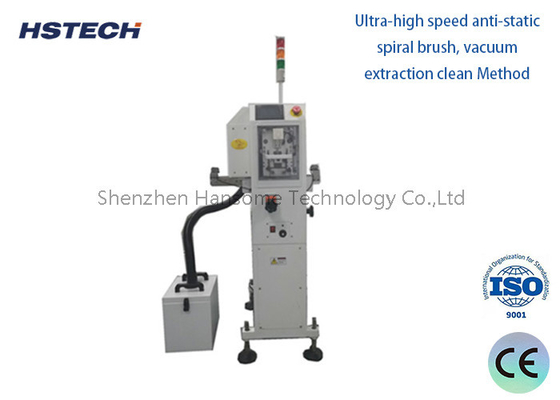 Keyence Ion Wind Bar Spiral Brush Dust Collector PCB Surface Cleaner Equipment