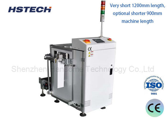 Good price Compact 90 degree PCB Loader Machine with Touch Screen Control for SMT Production Line online