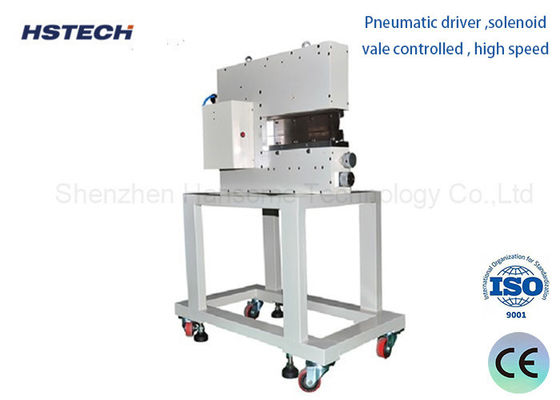 Good price Pneumatic Guilotine Blade PCB Separator, 40mm Height MAX, Cut Stress < 500 online