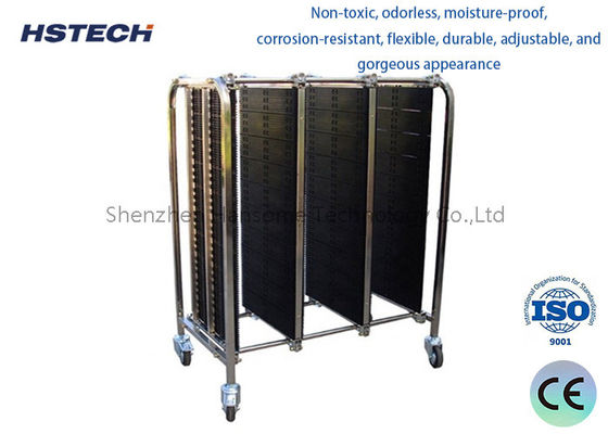 Good price ESD 350mm 460mm Width Options Store 300pcs PCB Handling Storage Trolley online