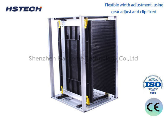 Anti-static High Temperature Resistant ESD Magazine SMT Storage Holder PCB Rack