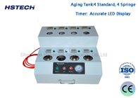 4 Standard, 4 Springe Accurate LED Display Solder Paste Check Right Machine