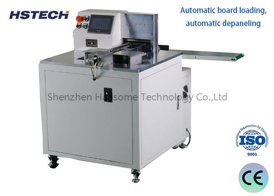 Good price Automatic Guillotine PCB Depaneling Machine, Max 240mm Length, Servo Motor, 1800-4000pcs/H online