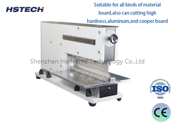 High Power Pneumatic Guillotine V-Cut PCB Separator Depaneling Machine