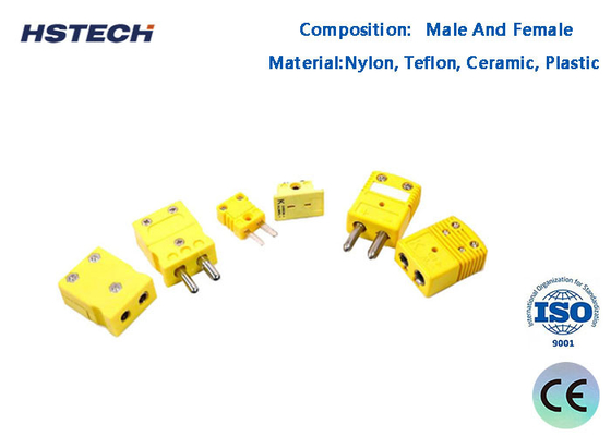 Omega Welding Thermal Break Profile Thermocouples K Miniature Plug Length Options