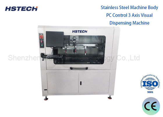 Good price Stepper Motor Visual Glue Dispensing MachineTiming Blet for X Y Z Axis Screw online