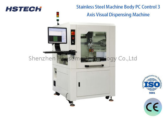 Good price CSK Visual Glue Dispensing Machine 3 Axis Max≤5000LPS online