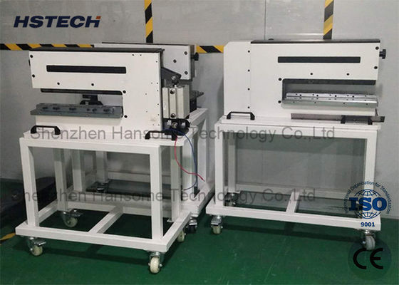 Good price Low Force Stress Depaneling Machine for Thick PCB and Aluminum Board online