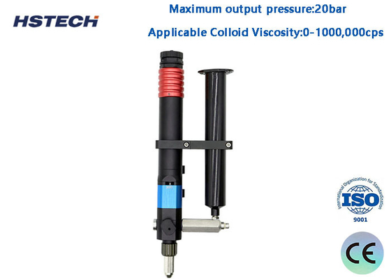 High Glue Dispensing Precision No Dripping And Pulling Of Glue Volumetric Metering Single Tube Screw Valve