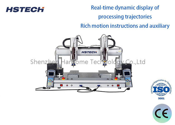 Good price Auto Screw Fastening Machine Double Screw Feeder 6 Axis Suction Type 0.02mm Accuracy online