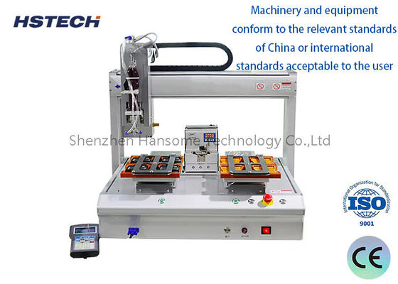 Good price 4 Axis Chain Moving Closed Loop Automatic Screw Bits Fastening Machine online
