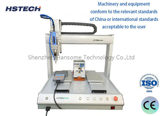 Good price Suction Feeding Screw Locking Machine 4axis with Hiwin Guide online