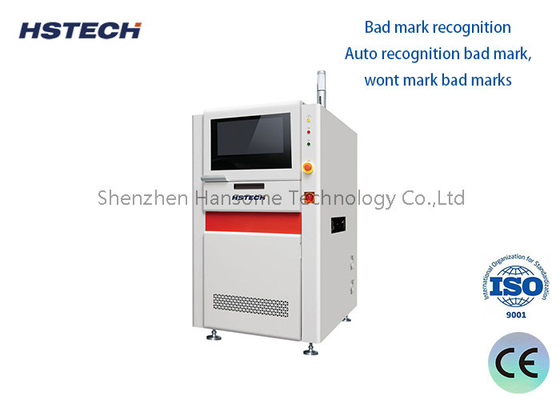 Good price Advanced CCD Mark Point Location Barcode Reading PCB Handling Equipment with CO2 Laser online