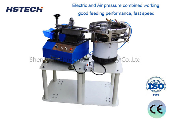 Auto Loose Capacitor Lead Forming Machine for Tube Packaged Radial Components