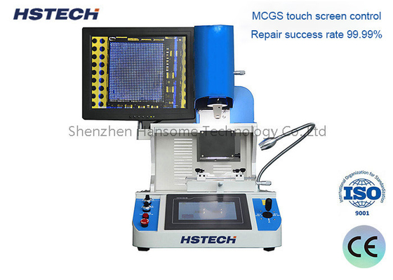 Good price 7''HD color Touch Scree Mobile Phone BGA Rework Station with Stepping Motor online