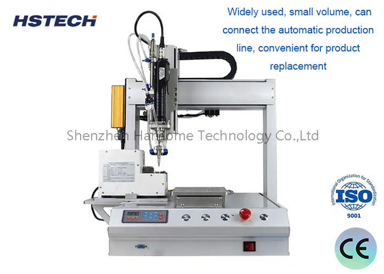 Good price 3 Axis Desktop Screw Tightening Robot Stainless Steel With Desktop And Visible Operation online