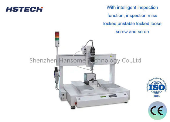 Good price Screw Fastening Machine with 4 Axis Chain Moving Closed Loop Automatic Screw Bits online