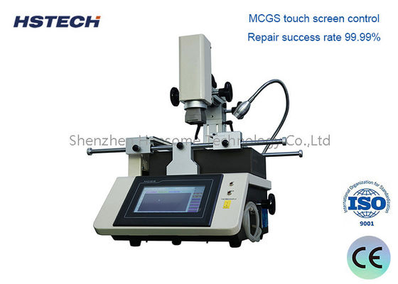 Good price 3 Heating Zones BGA Rework Station with Industrial Touch Screen and CE Certification for PCB Handling online