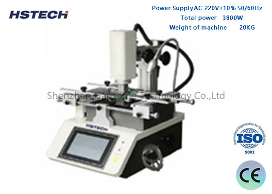Good price Industrial Touch Screen Independent 3 Heating Zones Manual BGA Rework Station With CE Certification online
