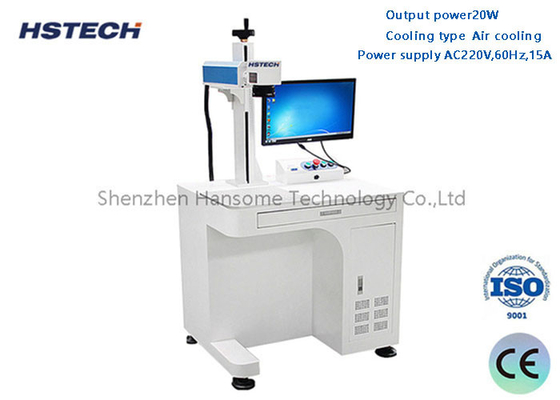 Good price High Marking Accuracy Little Power Consumption Stable Performance Fiber Laser Marking Machine online