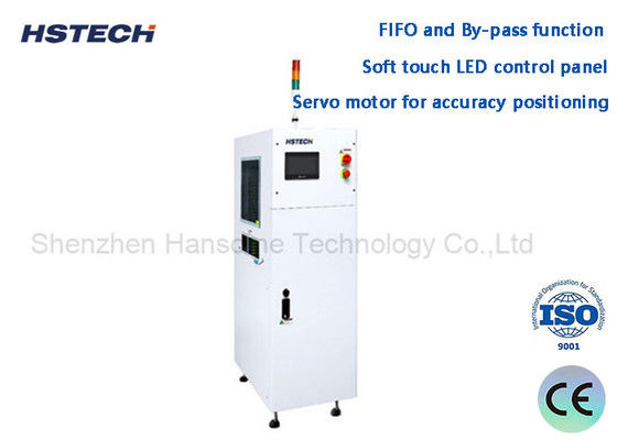 Good price Leadscrew For Width Adjustment Three Color LED Display PCB Buffer Machine With FIFO And By-Pass Function online