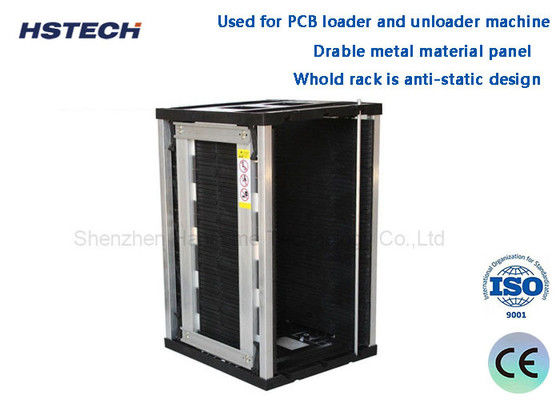 Good price ESD Magazine SMT Storage Holder Material Handling Equipment PCB Rack Anti Static online