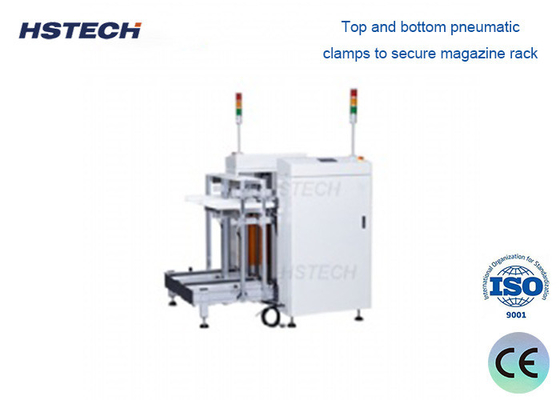 Good price Touch Screen PCB Unloader PLC Control System With 6 Magazines Loading Capability online