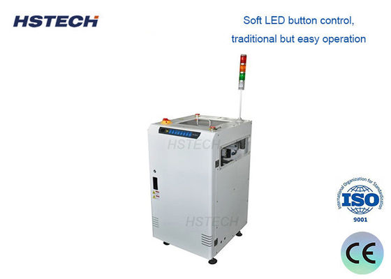 Good price Flexible Turnover 180 Degree ESD 7mm Belt PCB Inverter Machine With 3 Color Display online