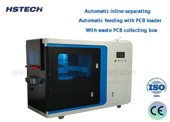 Good price Automatic Inline Separating Automatic Feeding With PCB Loader Inline V-Cut PCB Separating HS-F550 online