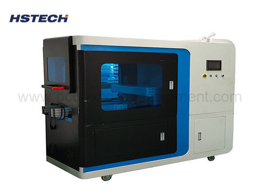 Good price Inline Vcut PCB Depaneling Machine w/ Linear & Circular Blade Fixture online