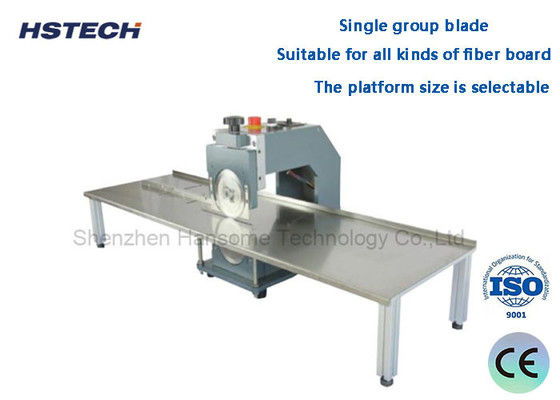 Good price High Hardness Aluminum PCB Depaneling Equipment Fiber Glass PCB Separator Machine HS-F150 online