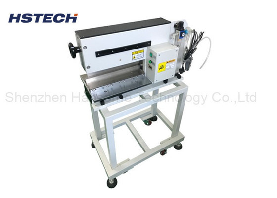 0~ 360mm Pneumatic PCB Depanelizer with High Quality Guillotine Blade