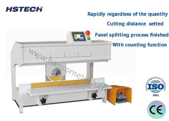 Good price Cutting Distance Setted Compare With Manual Operation V-Cut PCB Separator HS-VM-400 online