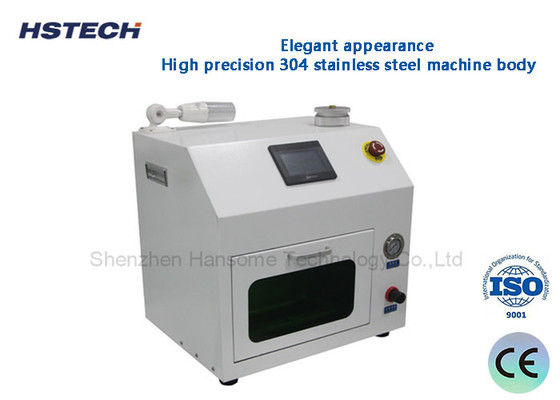 Good price Light Display Air Pressure Adjustable Chip Mounter Nozzle Cleaner With Tray HS-800 online