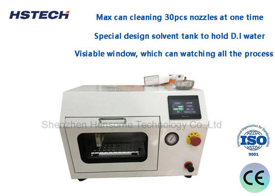 Good price High Precision SMT Cleaning Equipment Using D.I Water Pure Compressor Air Clean 30pcs HS-801 online