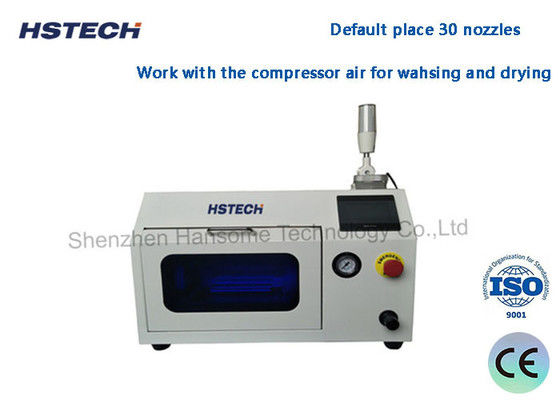 Good price Touch Screen SMT Cleaning Equipment SMT Nozzle Cleaning Machine Max Clean 30 Nozzles HS-801 online