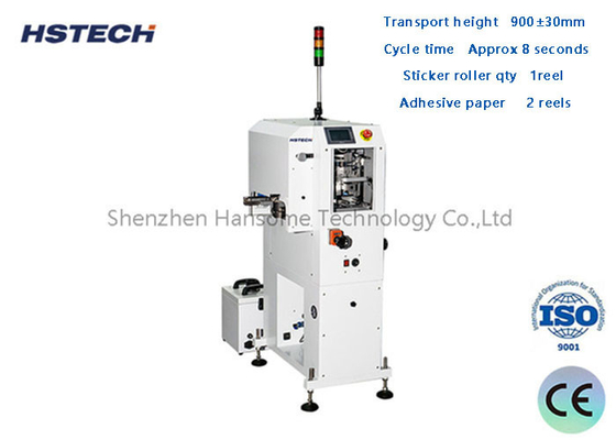 Front-Side Operation Multi-Function SMT Production Line Automatic PCB Surface Dust Cleaner HS-DC250