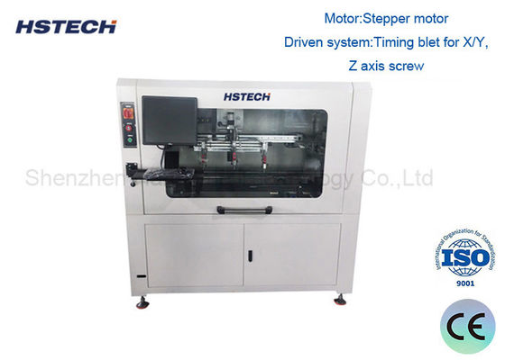 Good price Stainless Steel Machine Body PC Control 3 Axis Visual Dispensing Machine online