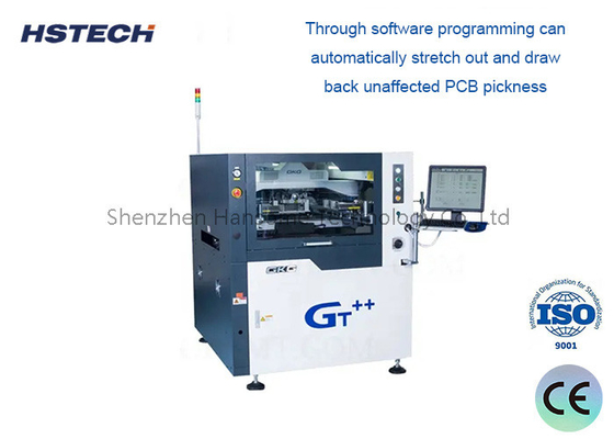 High Precision SMT Solder Paste Printer with Droops of Rain Cleaning System