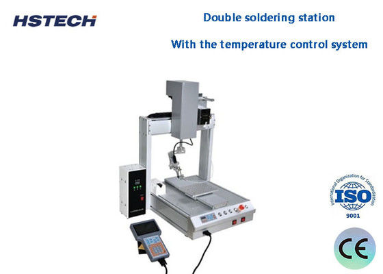 Good price Automatic Soldering Machine Desktop Type Teach Pendant Programming HS-S5331R online