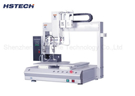 High Precision Soldering Automatic PCB Soldering Robot Single Tip With Dual Working Station